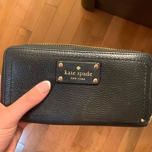 Kate Spade leather wallet